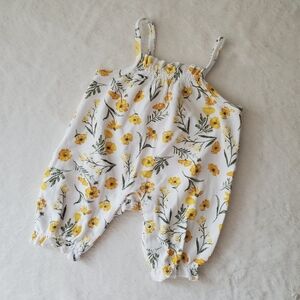 Laura Ashley Floral Newborn Romper